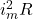 i_m^2 R