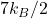 7k_B/2