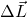 \Delta \vec L