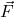 \vec F