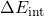 \Delta E_\mathrm{int}